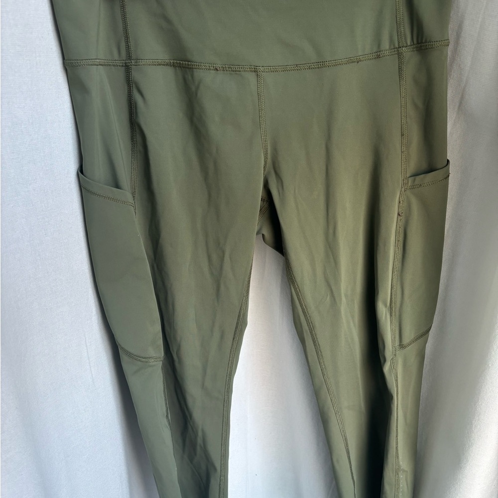 Lululemon Athletica Olive Leggings